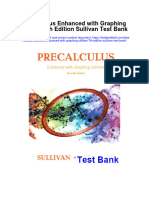 Full download Precalculus Enhanced With Graphing Utilities 7Th Edition Sullivan Test Bank pdf