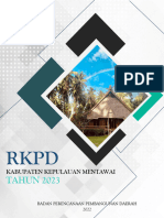 RKPD Kabupaten Kepulauan Mentawai Tahun 2023