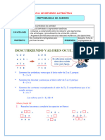 F.refuerzo Matemática Criptograma Suma