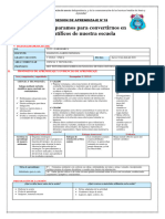 SESIÓN CYT V CICLO