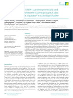 New Phytologist - 2013 - Shahzad - Plant Defensin Type 1 PDF1 Protein Promiscuity and Expression Variation Within The