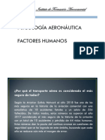 7 - FACTORES HUMANOS (Psicología)