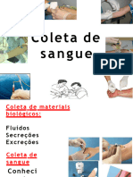 Aula - Coleta de Sangue - Hospital