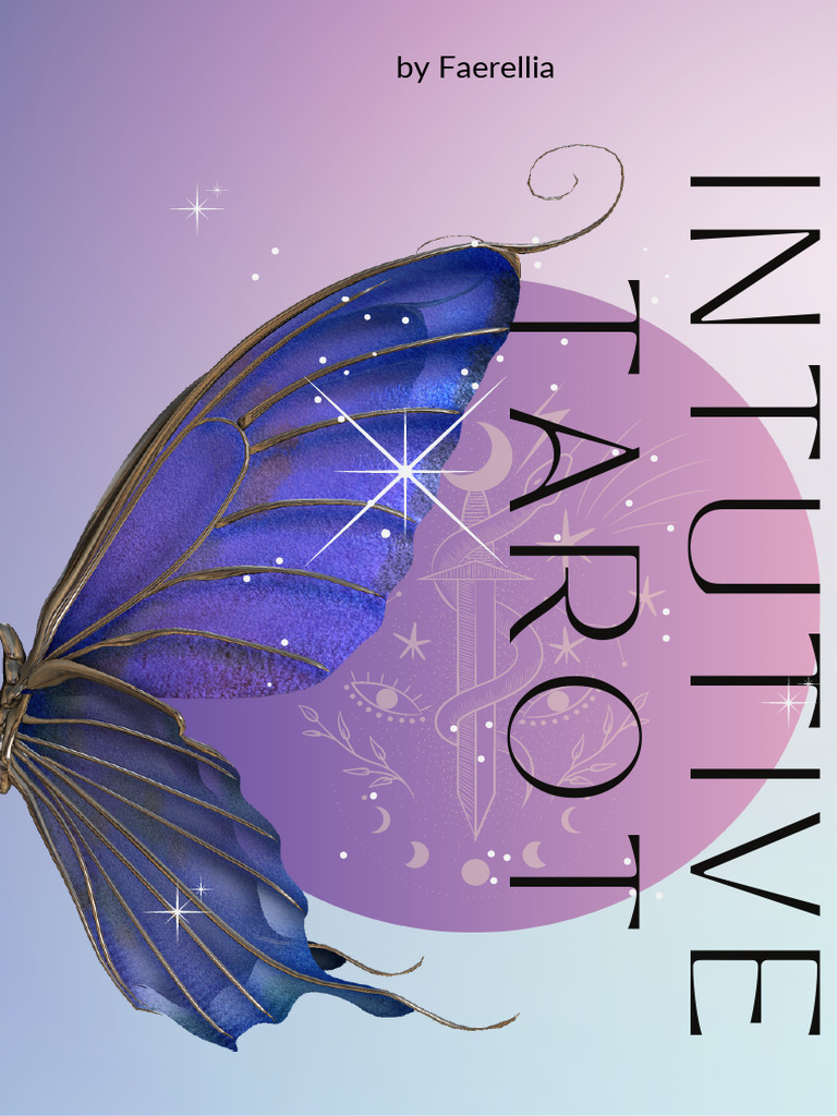 Intuitive tarot guide book pdf playing cards intuition