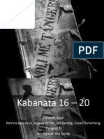 Dokumen - Tips Noli Me Tangere Kabanata 16 20 Adn