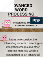 q1 Lesson 7.1 Integrating Images