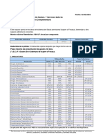 Póliza METLIFE