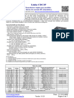 Transdutor Corrente DC Linha CDC3P