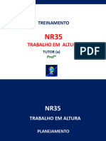 Treinamento de NR35