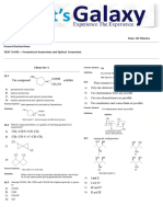 Geometrical Isomerism & Optical Isomerism 071023 ANSKEY