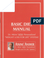 Robert C. Atkins - Basic Diet Manual