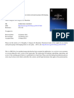 Theoretical Study of Flow Ripple For An Aviation A