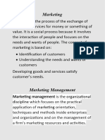 Business Studies Project - Marketing