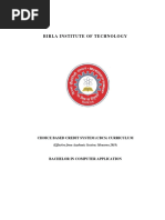 Syllabus BCA