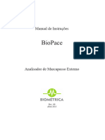 ManualdoUsuário BioPace