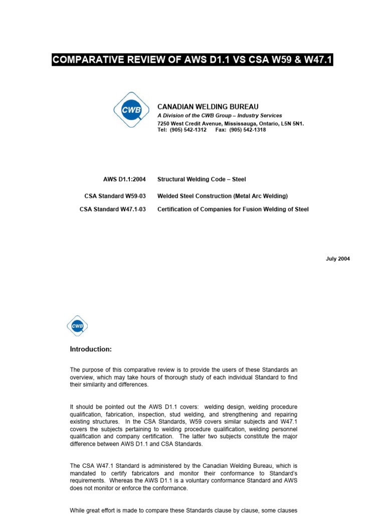 comparative-review-of-aws-d1-1-vs-csa-w5-pdf-welding-construction