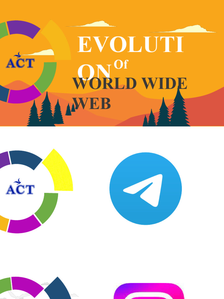 Evolution of the World Wide Web | PDF | World Wide Web | Internet & Web