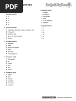 Unit 5 Test for Project Explore | PDF