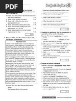 Project Explore 2 Unit 2 Test | PDF