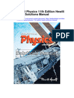 Full Conceptual Physics 11Th Edition Hewitt Solutions Manual PDF