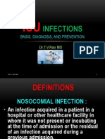 Infection Control in ICU's