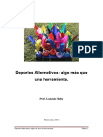 Librillo Deportes Alternativos, Algo Mas Que Una Herramienta. - Copia Libre de Acj