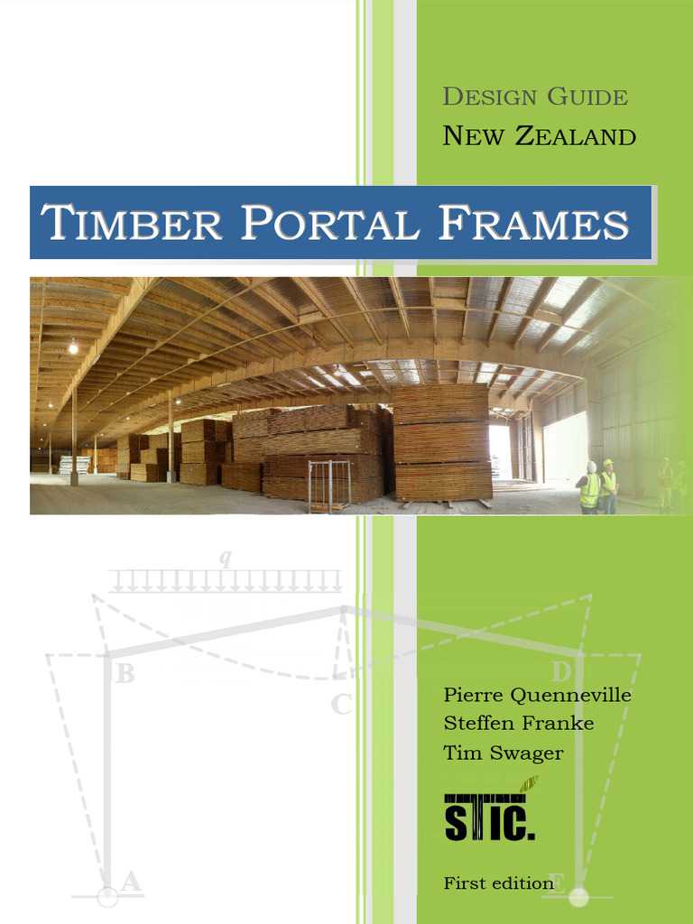 NZ Portal Frame Design Guide - 1102231 - 1st Mar 2011 | PDF | Plywood ...