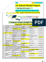 Computer Sample Papers For Lecturer & SST Science by Shan Ali Junejo