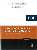FP - Livro Finanças Públicas e Direito Financeiro, Nazaré