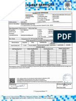 Calibration Certificate Due 29012024