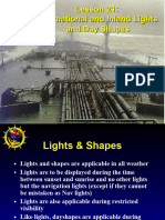 Lesson21 International and Inland Lights and Day Shapes