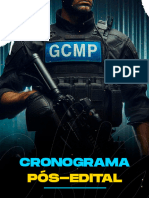 Cronograma GCM Parnamirim