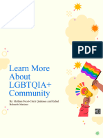 Learn More About LGBT Pride Day