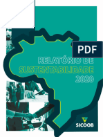Leitura Complementar - Aula 2 - Relatório de Sustentabilidade 2020 - Sicoob
