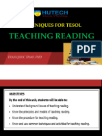 Unit 4 Teaching Reading