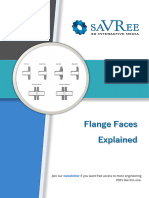Piping Flange Faces Explained