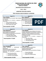 Rol de Investigaciones - Exposiciones