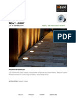 DATASHEET - Underground Light - 2022