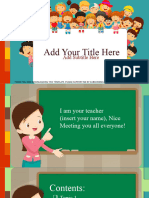 Education Theme