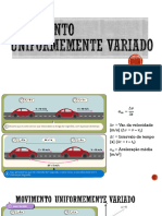 Aula 03 - Movimento Uniformemente Variado 2023