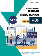 Analisis Hasil Survei Kebutuhan Data BPS Kota Madiun 2023