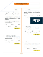 Trigonometri Çikmiş Sorular 2007-2023