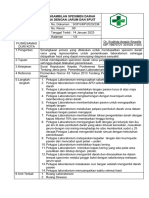 SOP 3.9.1.c PENGAMBILAN SPESIMEN DARAH VENA DENGAN JARUM DAN SPUIT