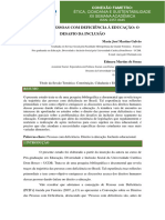 Direito Das Pessoas Com Deficiência À Educação