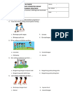 Soal PTS 2 PJOK Kelas 1 K13 (Websiteedukasi.com)