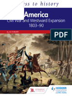 America - Civil War and Westward Expansion 1803-1890 - Alan Farmer - Sixth Edition - Hodder 2019