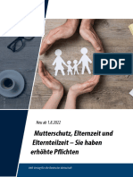 Mutterschutz Elternzeit Und Elternteilzeit - Sie Haben Erhoehte Pflichten