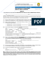 Processo Seletivo Simplificado: Edital de Processo Seletivo N.º 01/2024/fscmpa (Nível Fundamental, Médio E Superior)