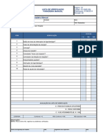 Fo - sms.094 Lista Verificação Furadeira Manual