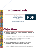 5 Homeostasis